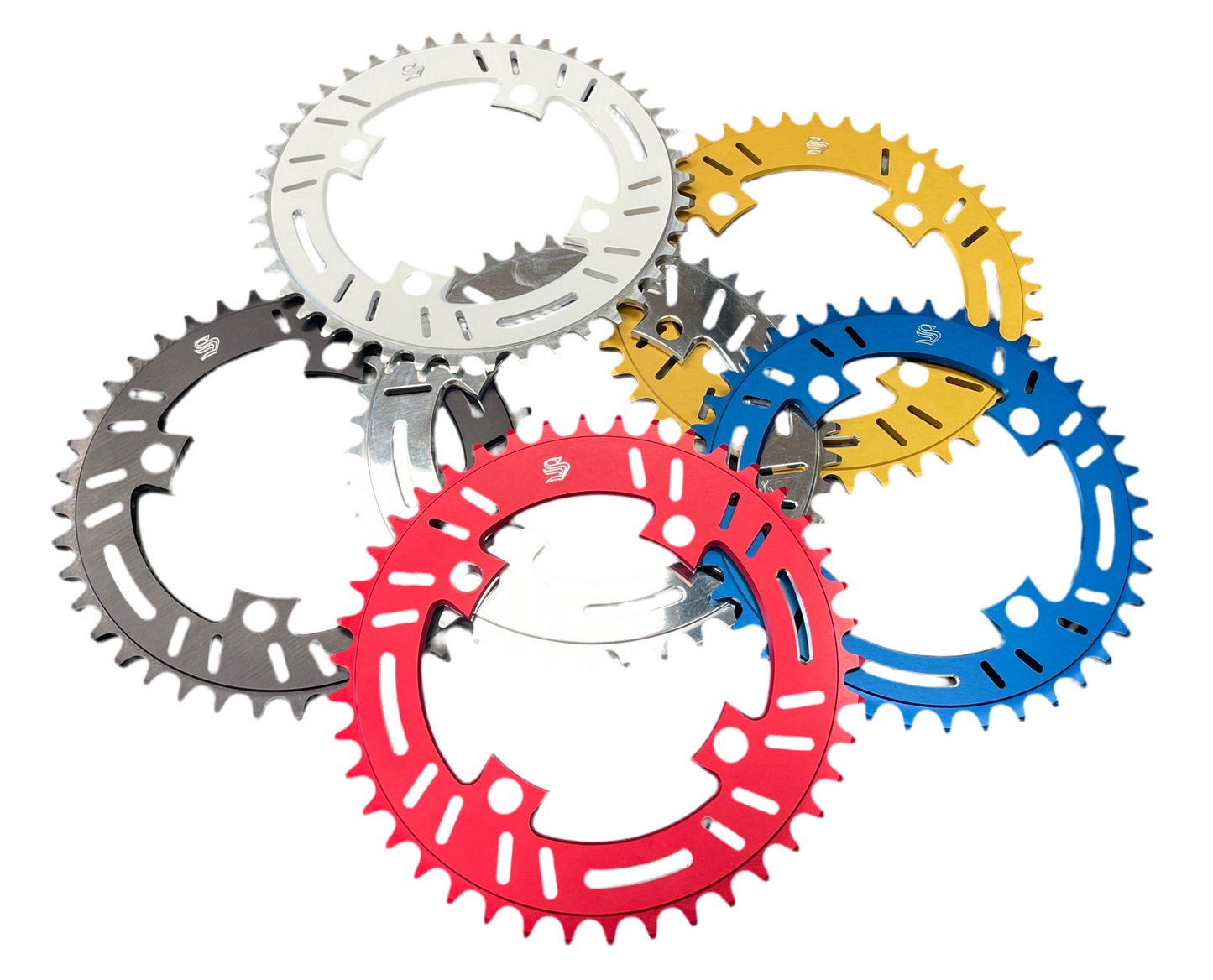 S4 4 bolt Chainrings