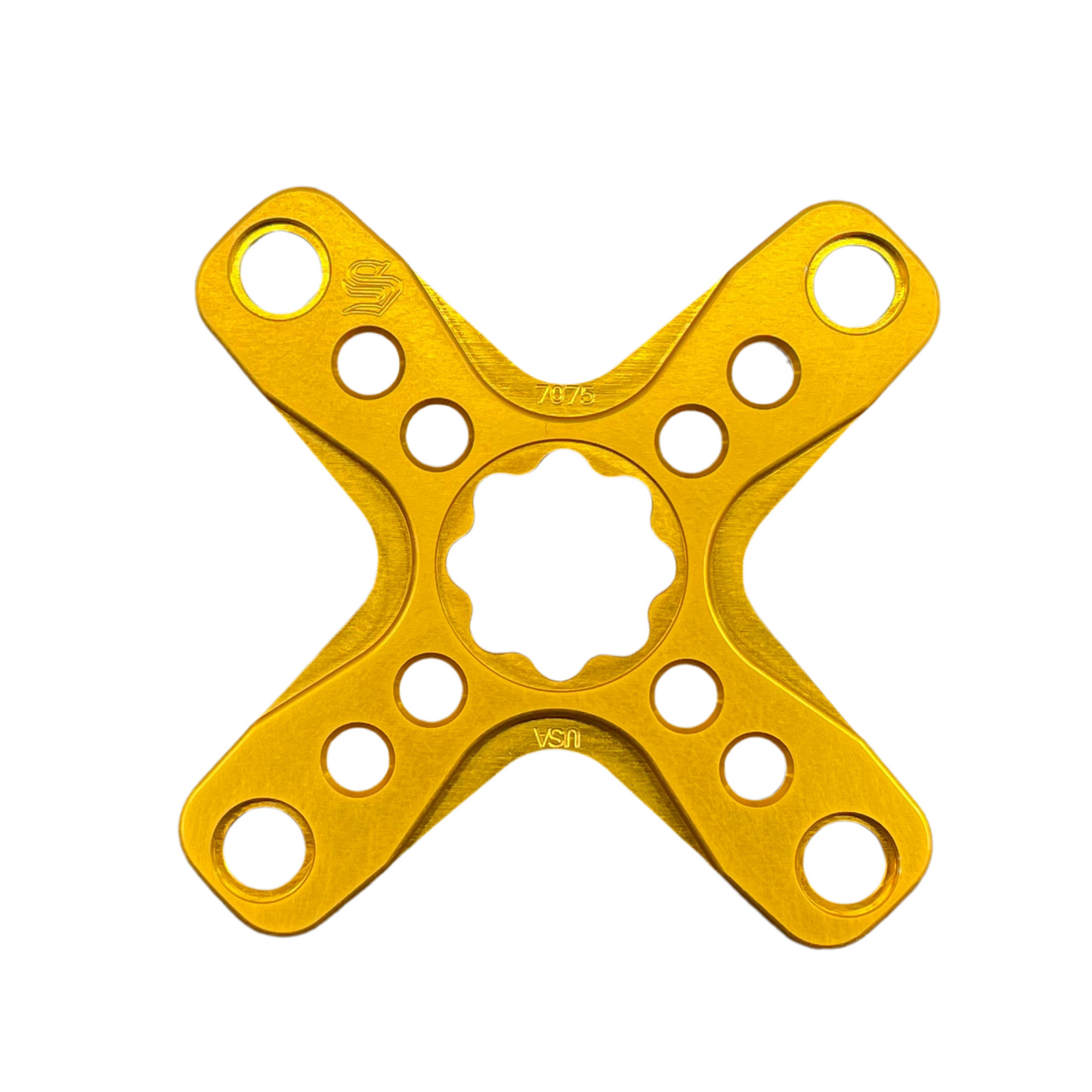 R75 4 Bolt Spline Drive Spiders