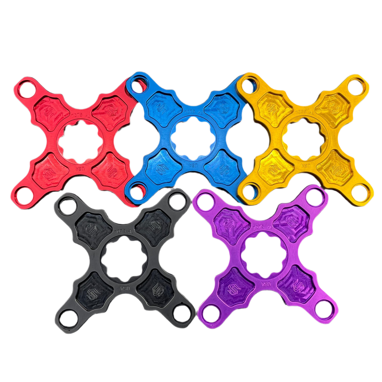 S75 4 Bolt Spline Drive Spiders