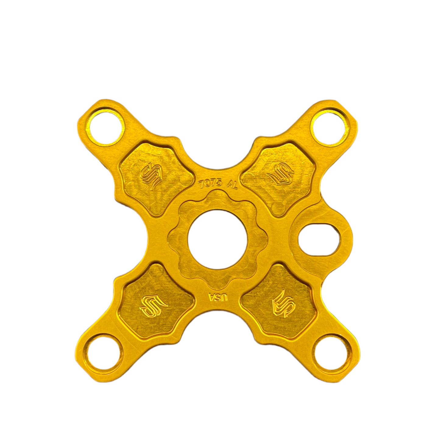 S75 4 Bolt Spiders - Bolt on