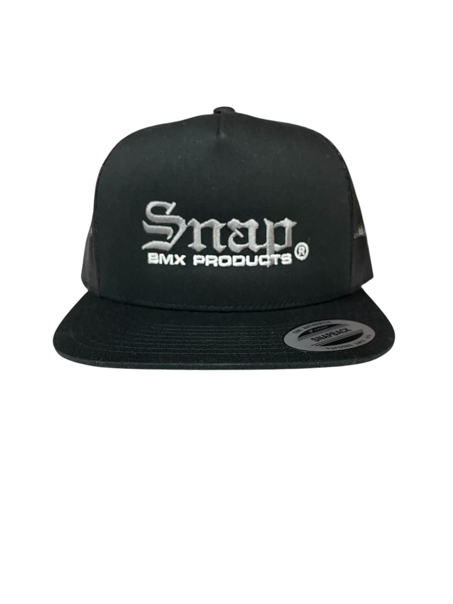 Snap BMX Logo Classic Truckers Mesh Hat