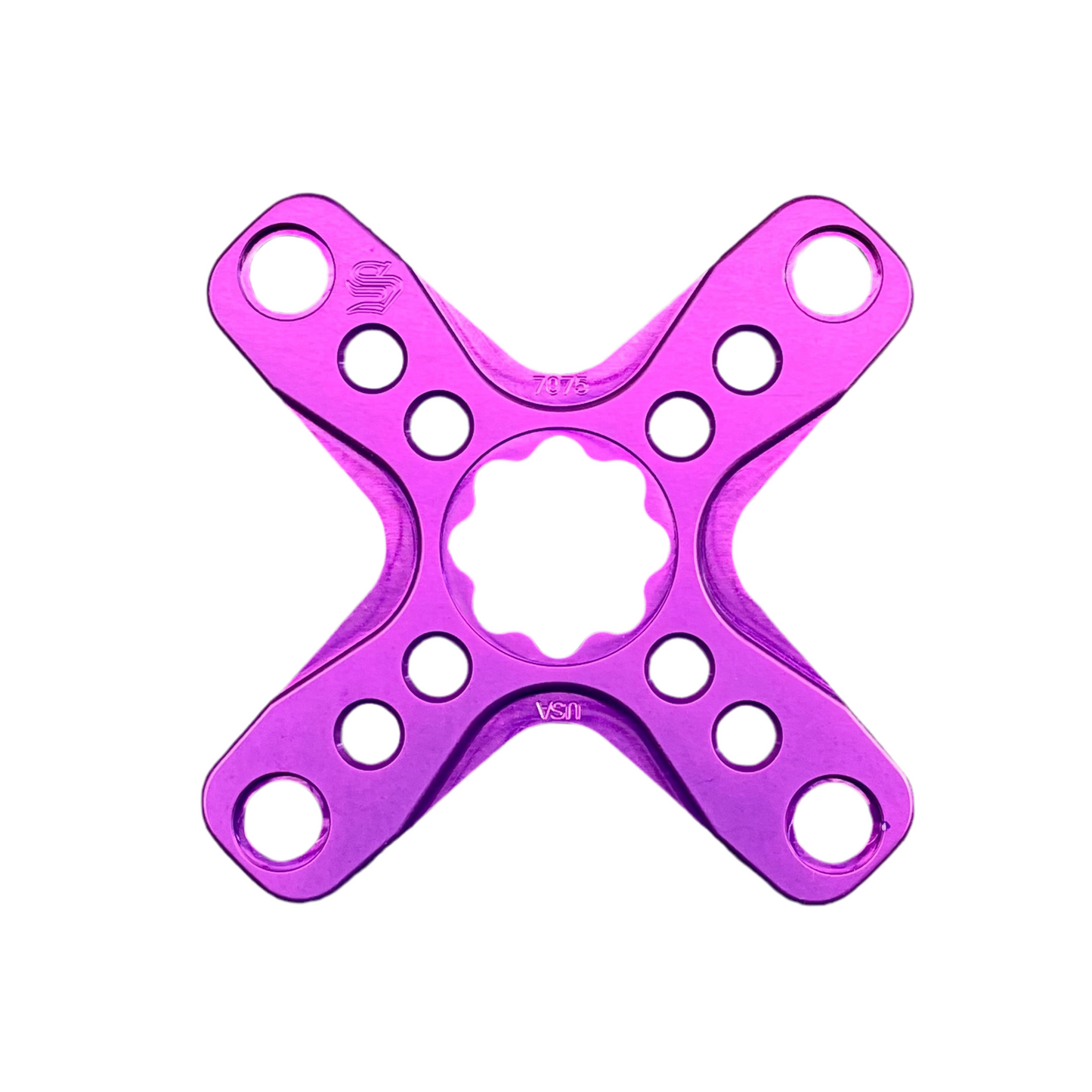 R75 4 Bolt Spline Drive Spiders
