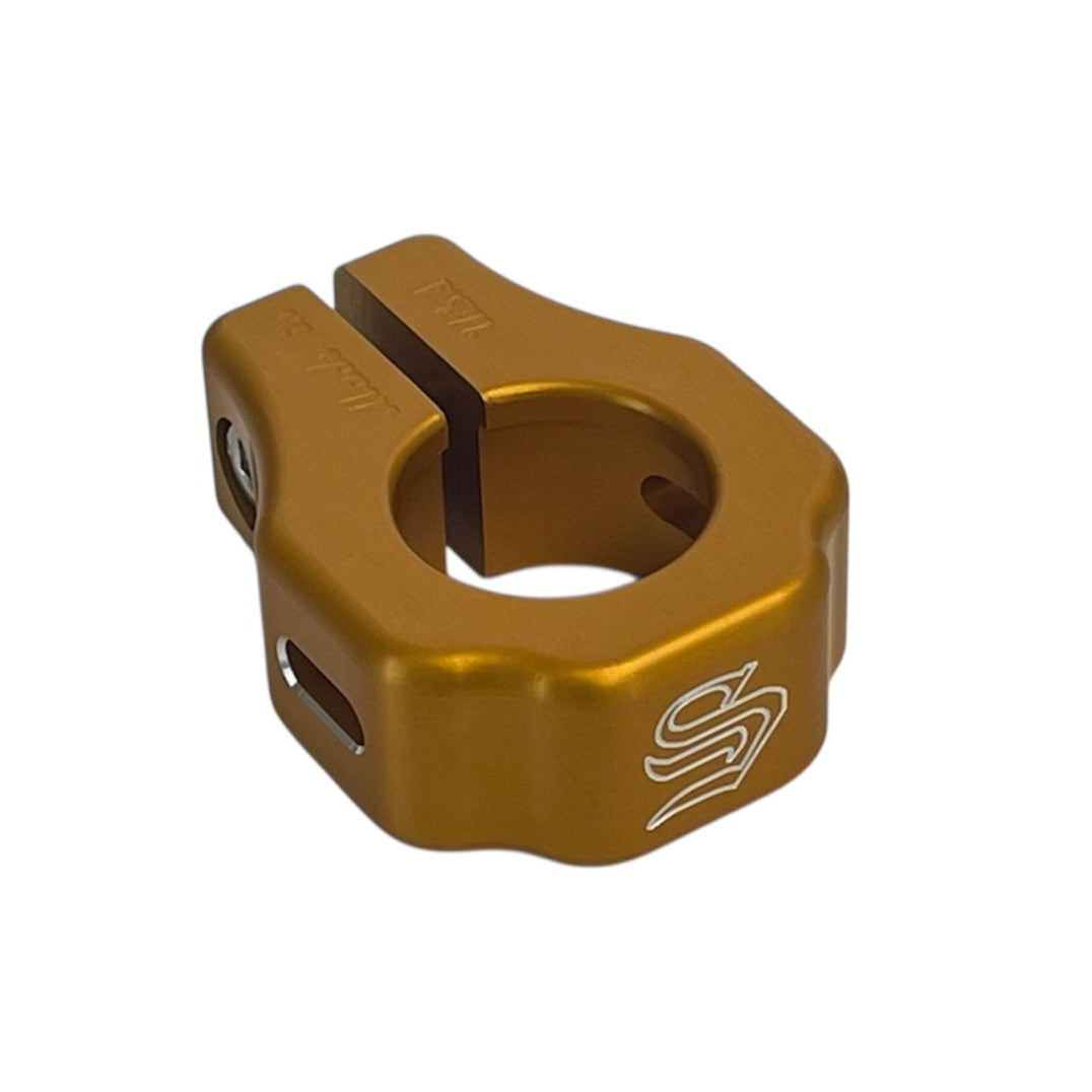 SS Big Bike Seat Post Clamps