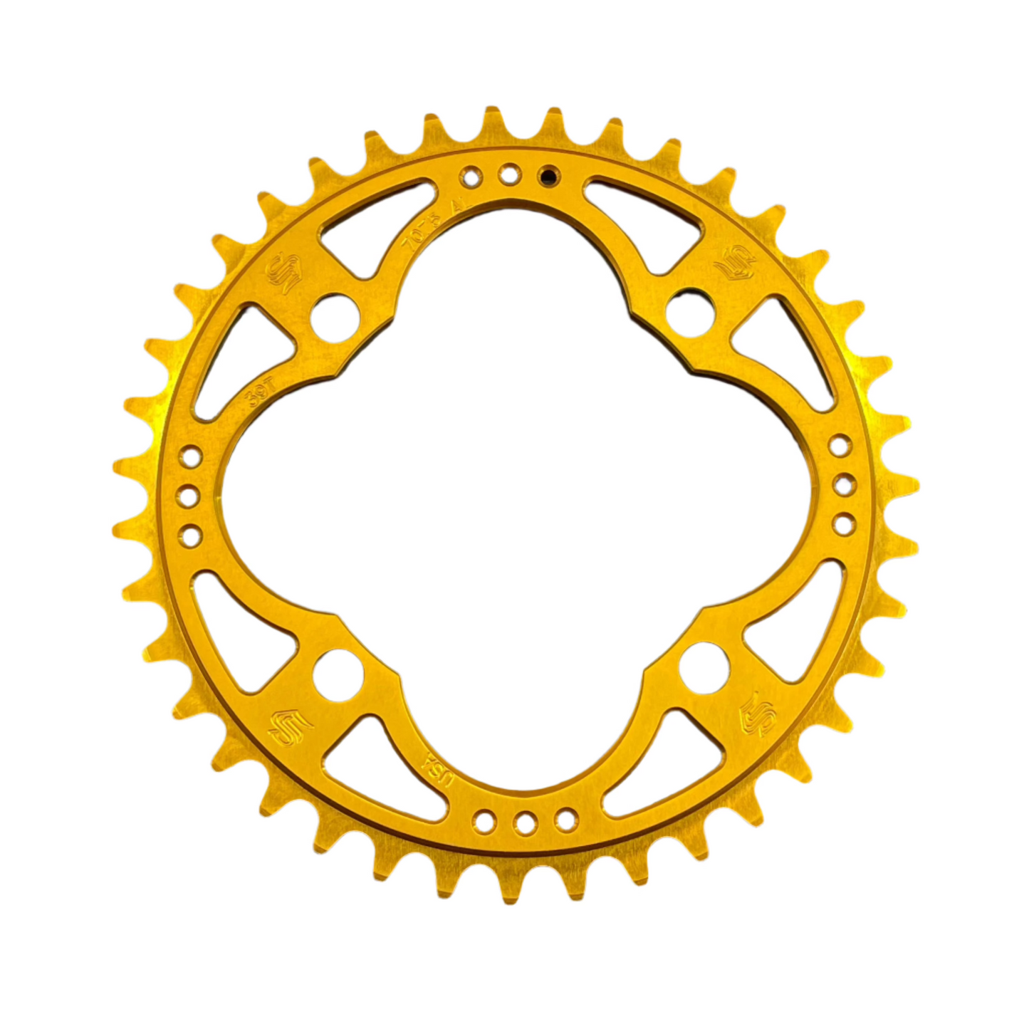 S75 4 Bolt Chainrings