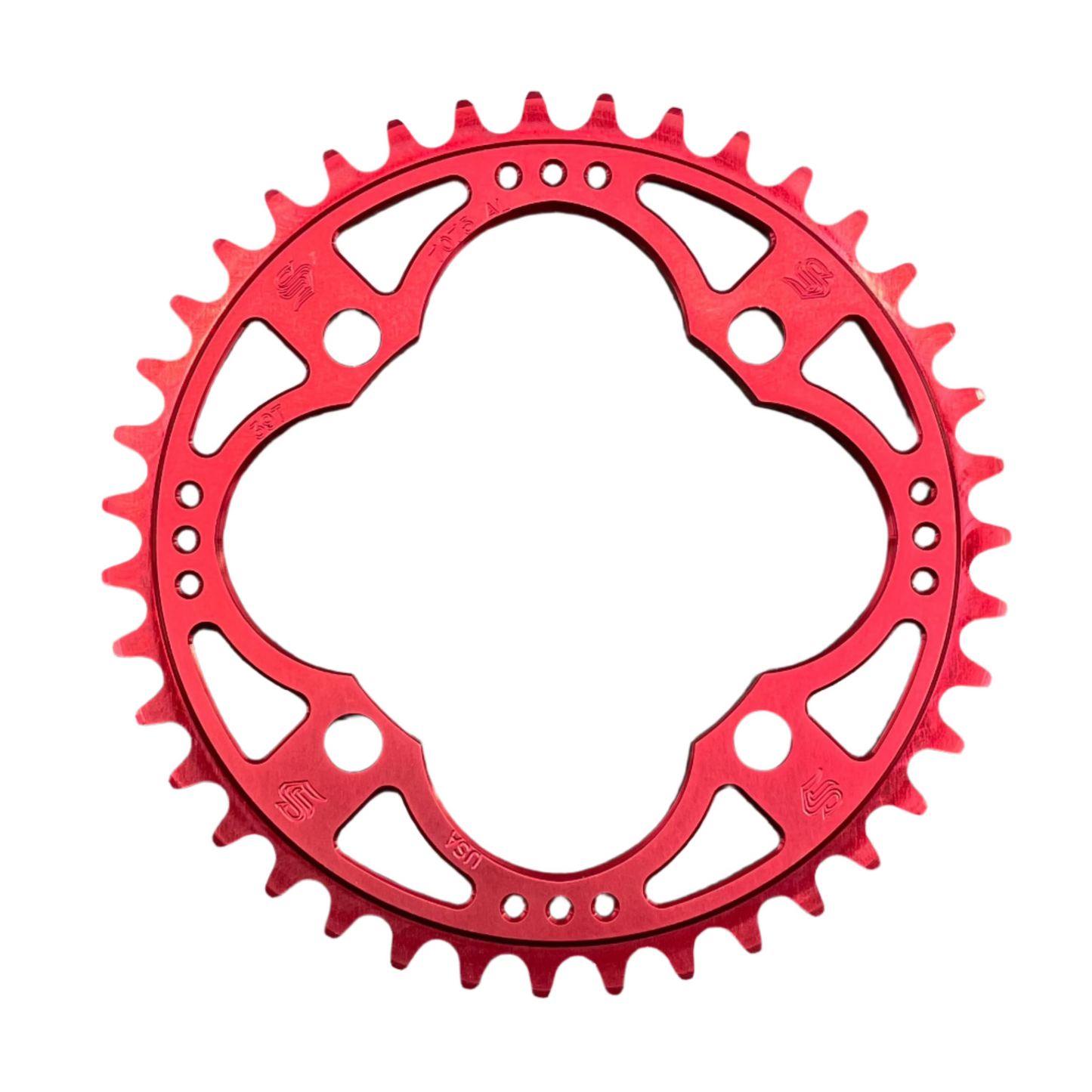 S75 4 Bolt Chainrings