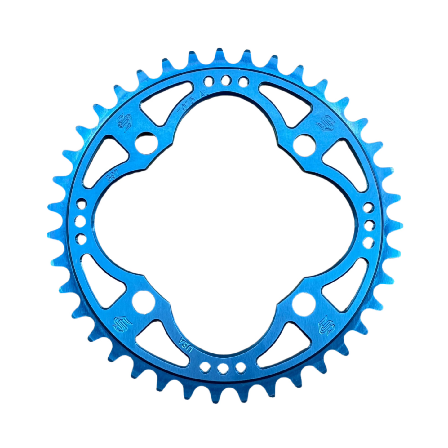 S75 4 Bolt Chainrings