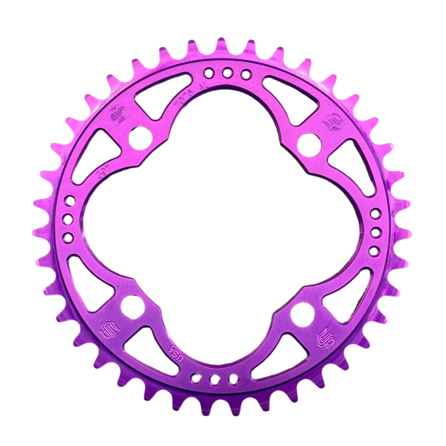 S75 4 Bolt Chainrings