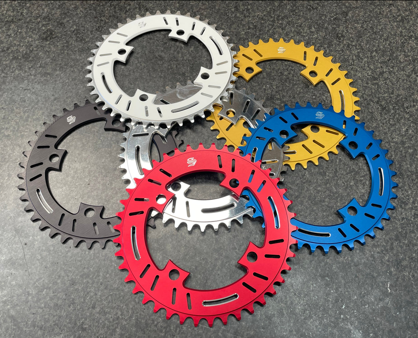 S4 4 Bolt Chainrings