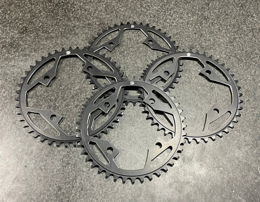 Elite 4 Bolt Chainrings