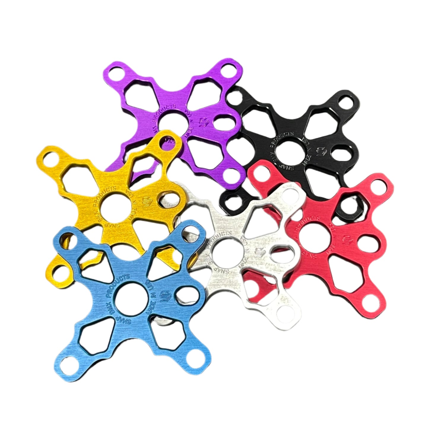 Snap 4 Bolt Spiders - Bolt On