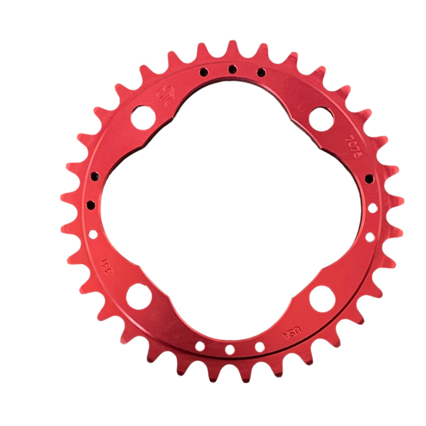S75 4 Bolt Chainrings