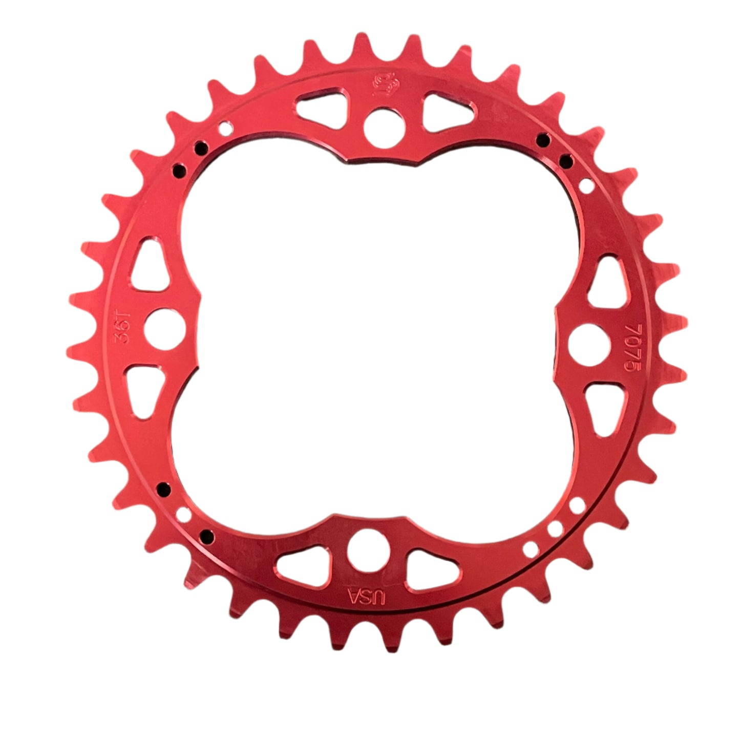 S75 4 Bolt Chainrings