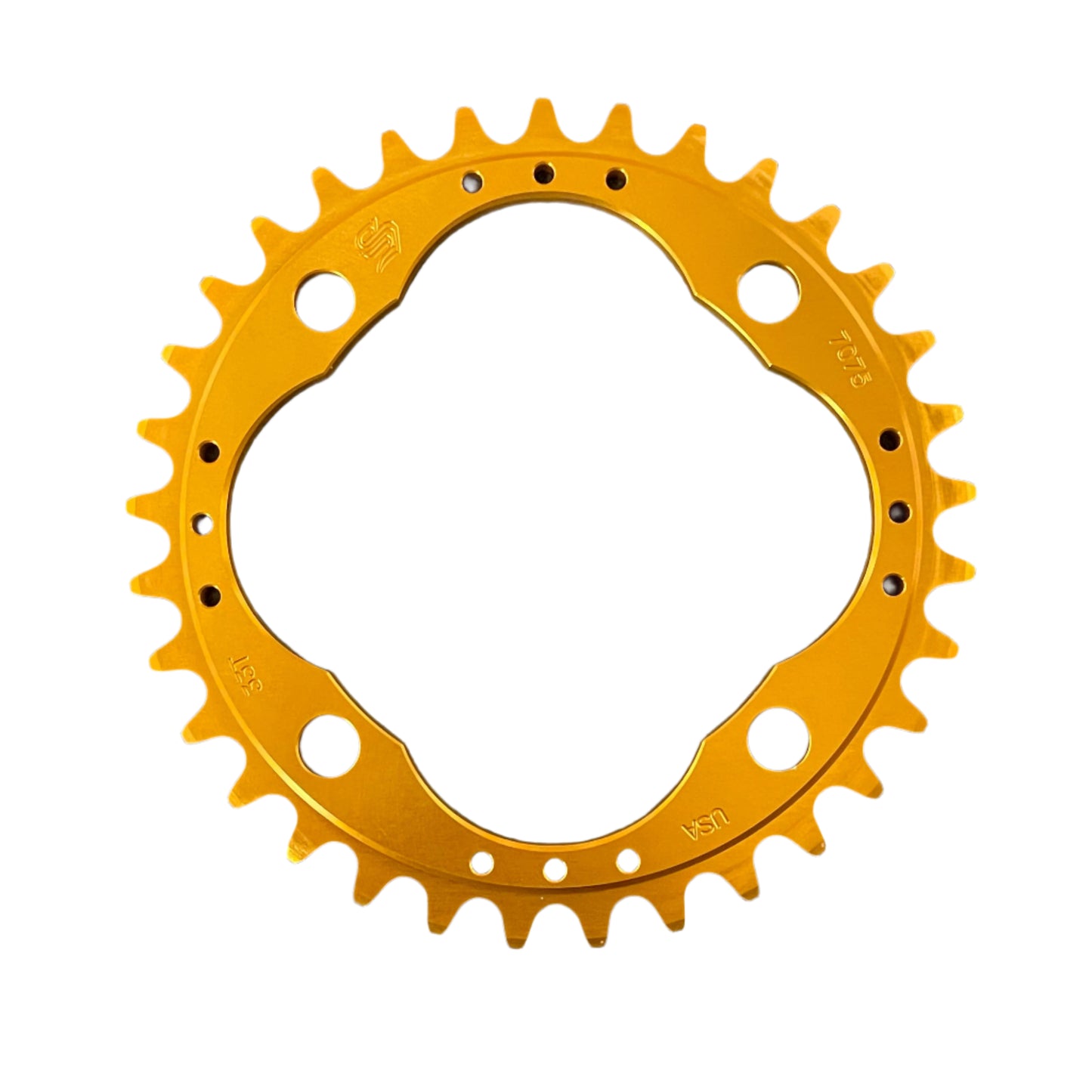 S75 4 Bolt Chainrings
