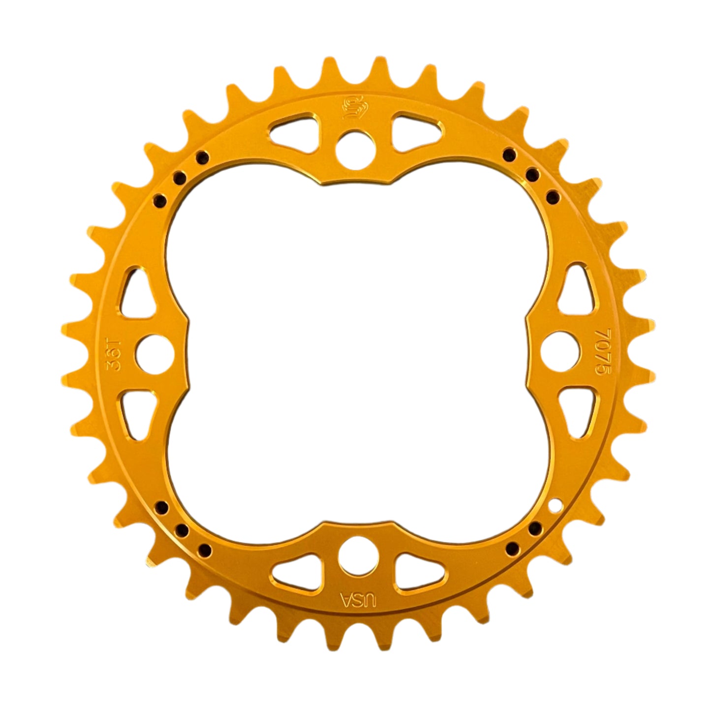 S75 4 Bolt Chainrings