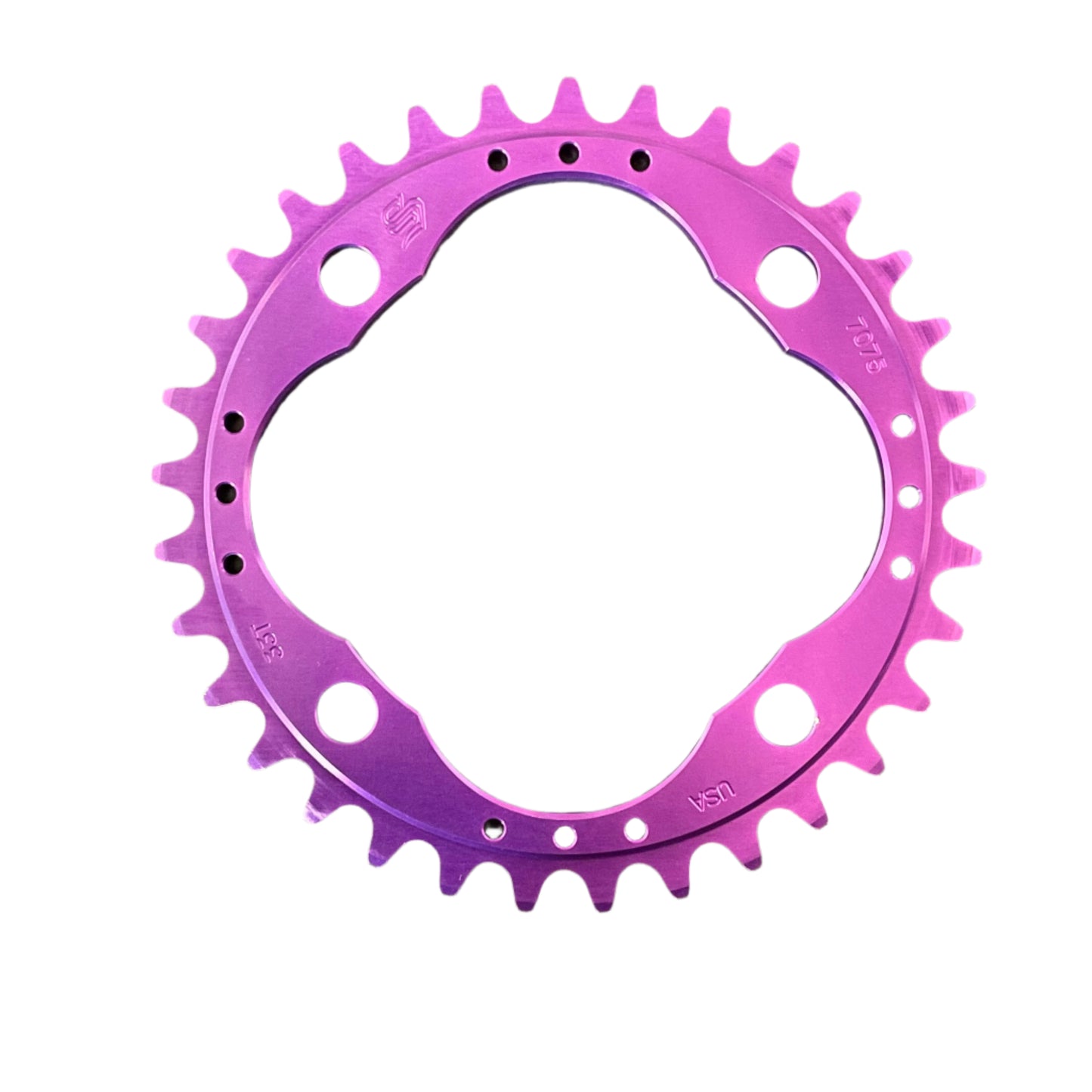 S75 4 Bolt Chainrings