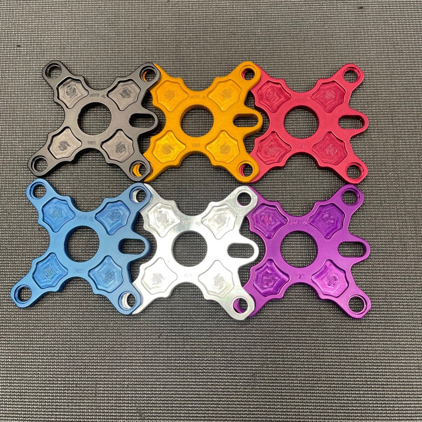 S75 4 bolt Spiders for Bassett/Technique Cranks