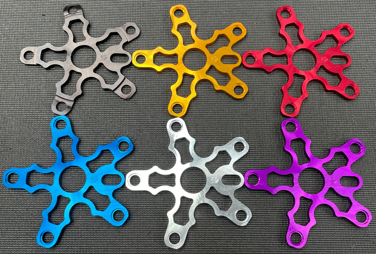 S75 5 Bolt Spiders for Bassett/Technique Cranks