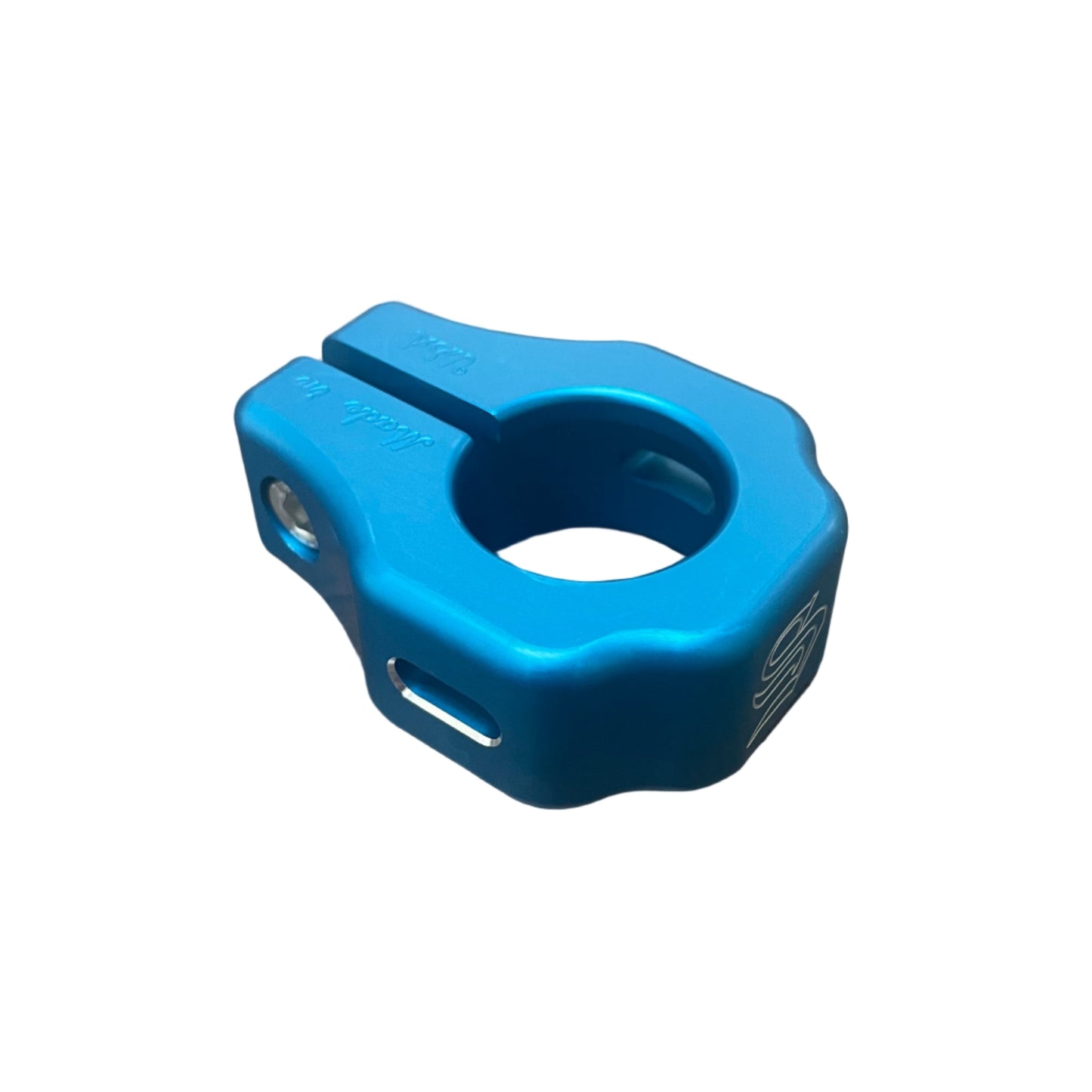 SS Big Bike Seat Post Clamps