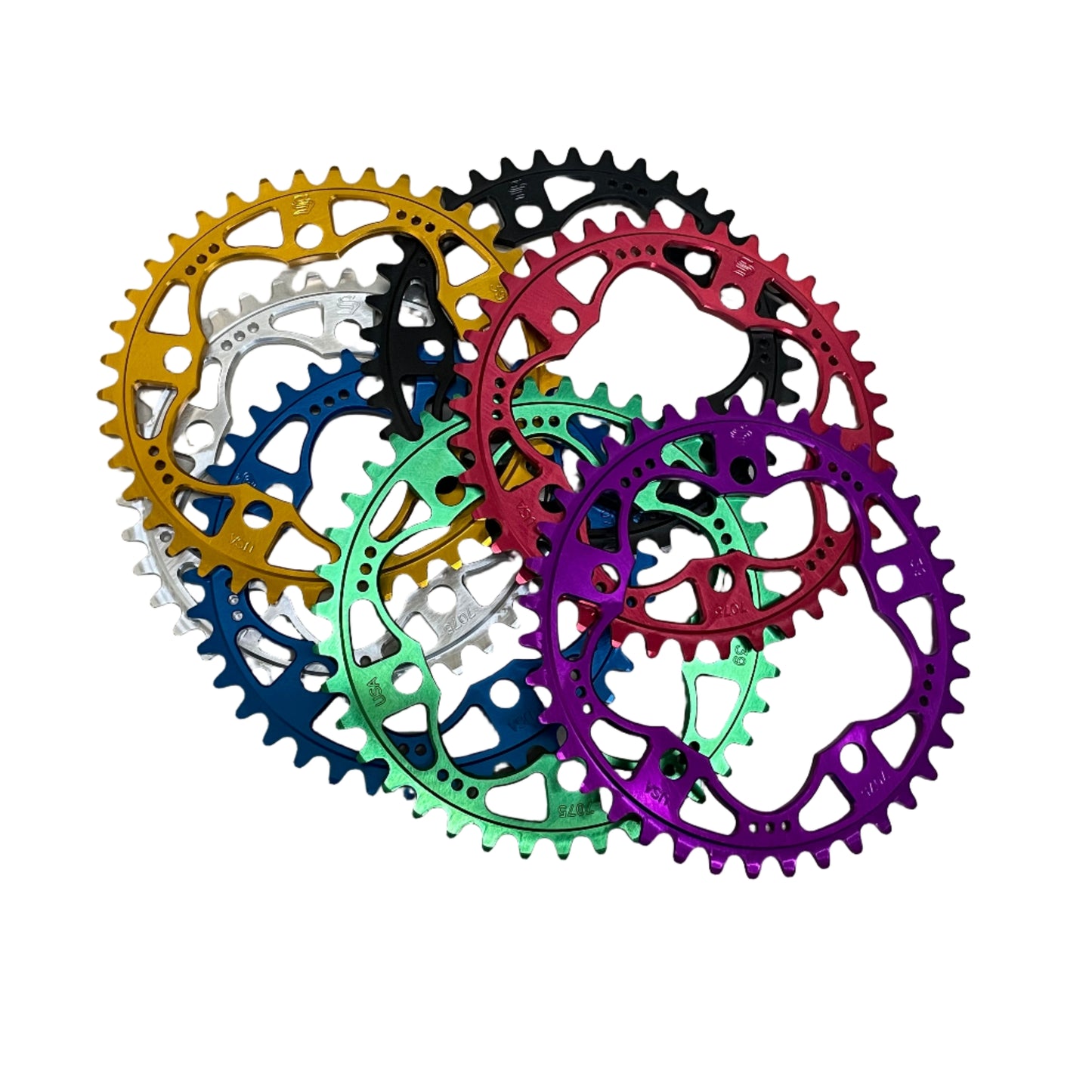 S75 5 Bolt Chainrings
