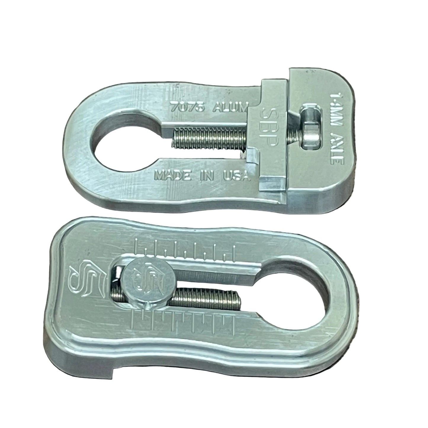 S75 Chain Tensioners - 14mm Axle Single Hole, Long