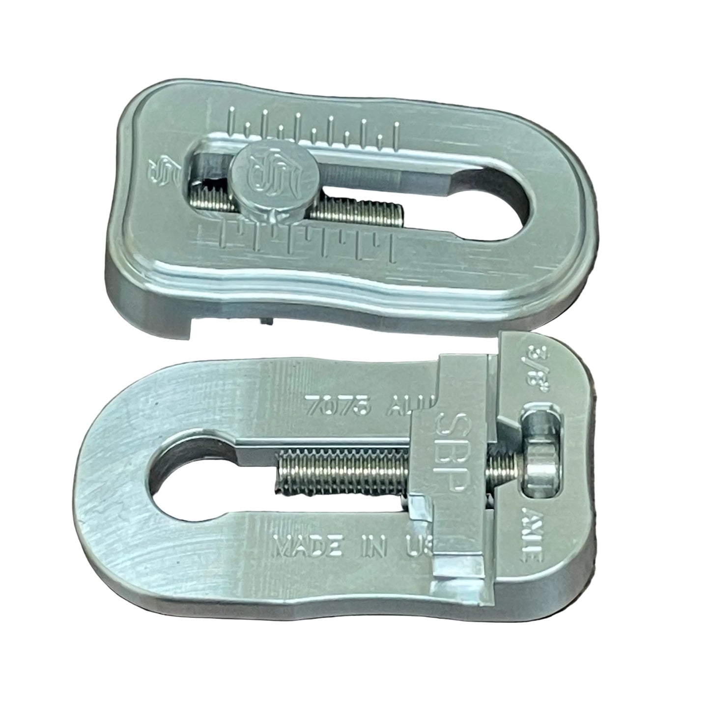 S75 Chain Tensioners - 3/8" Axle Single Hole