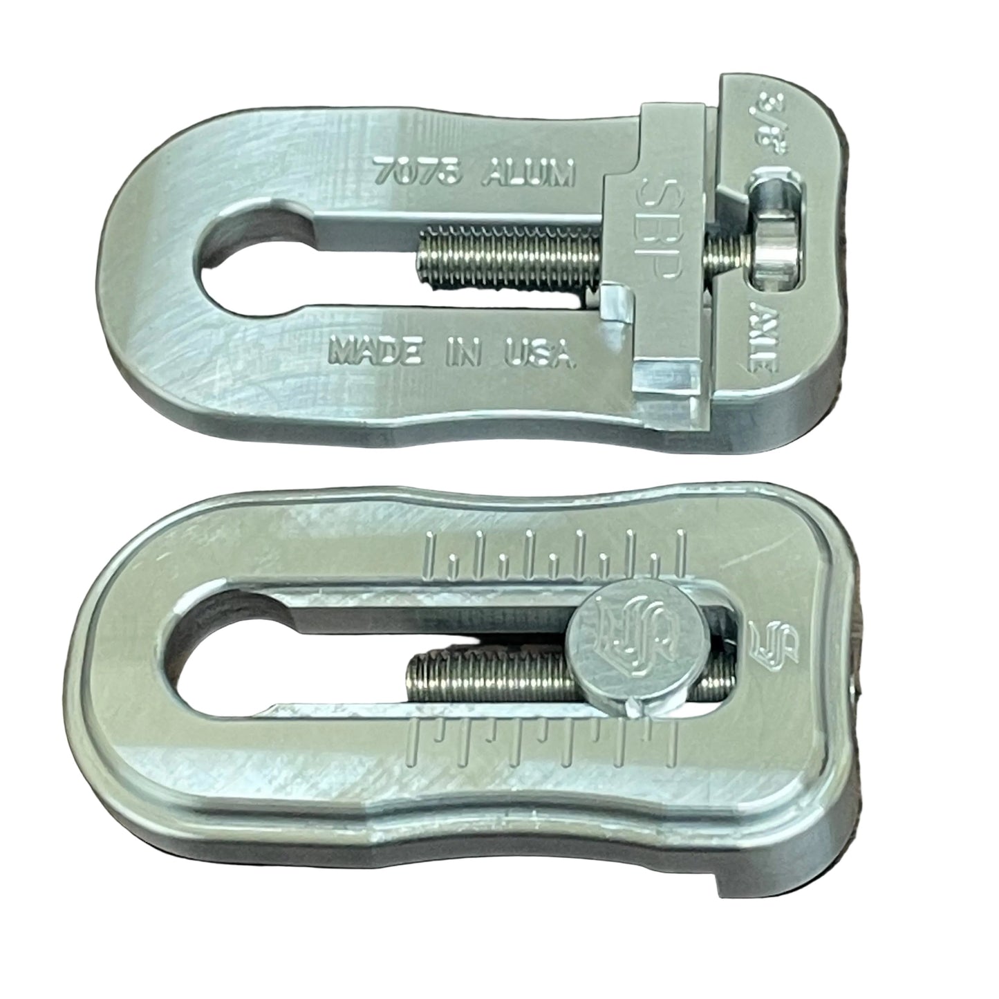 S75 Chain Tensioners - 3/8" Axle, Single Hole, long