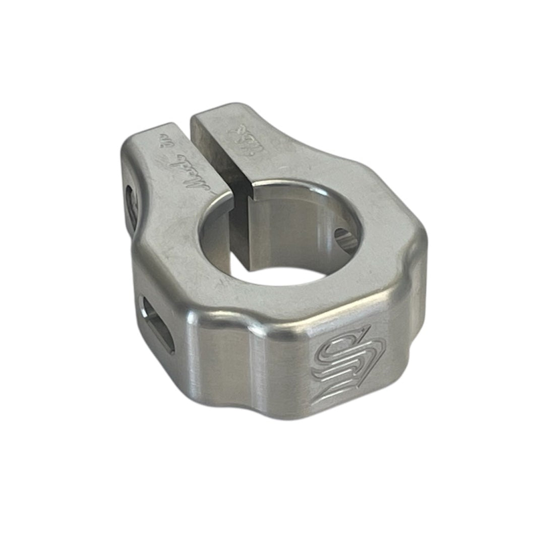 SS Big Bike Seat Post Clamps
