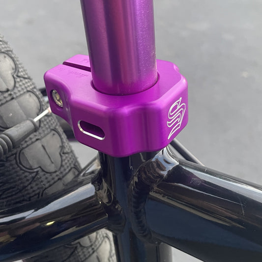 SS Big Bike Seat Post Clamps