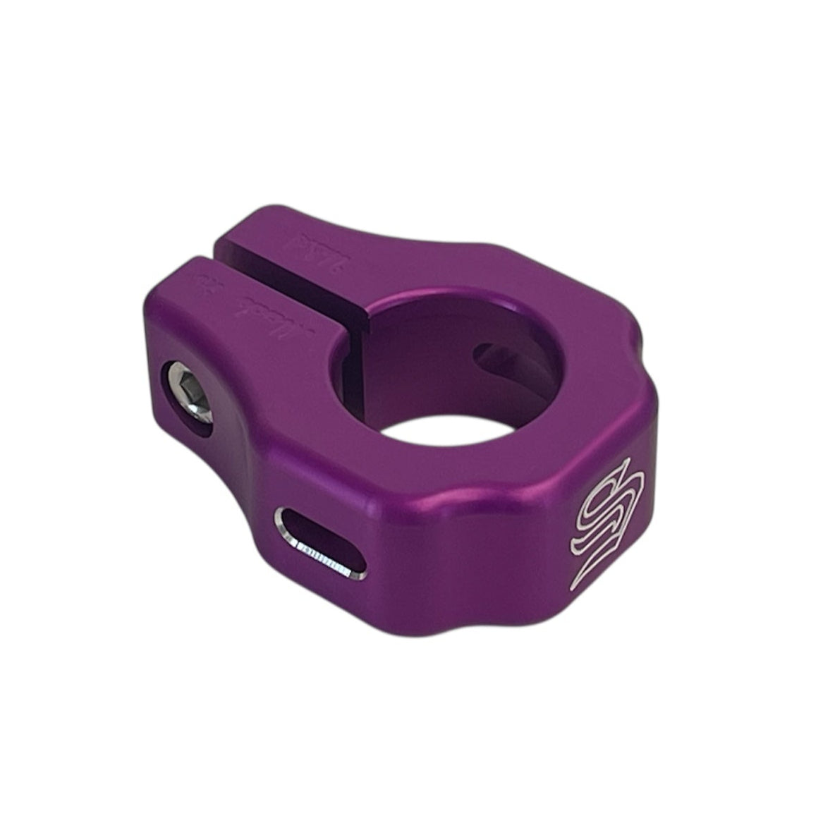 SS Big Bike Seat Post Clamps
