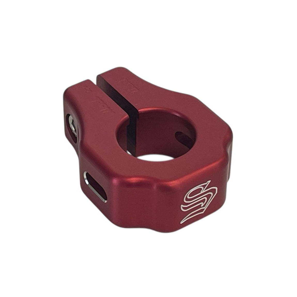 SS Big Bike Seat Post Clamps
