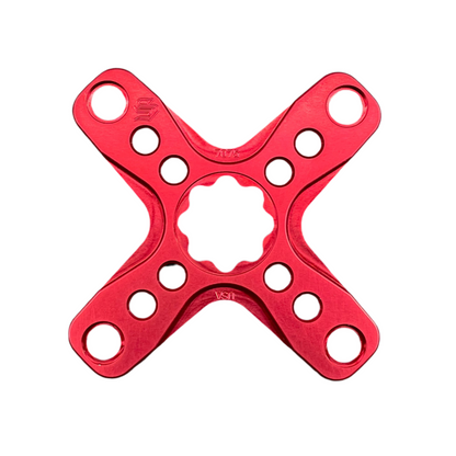 R75 4 Bolt Spline Drive Spiders