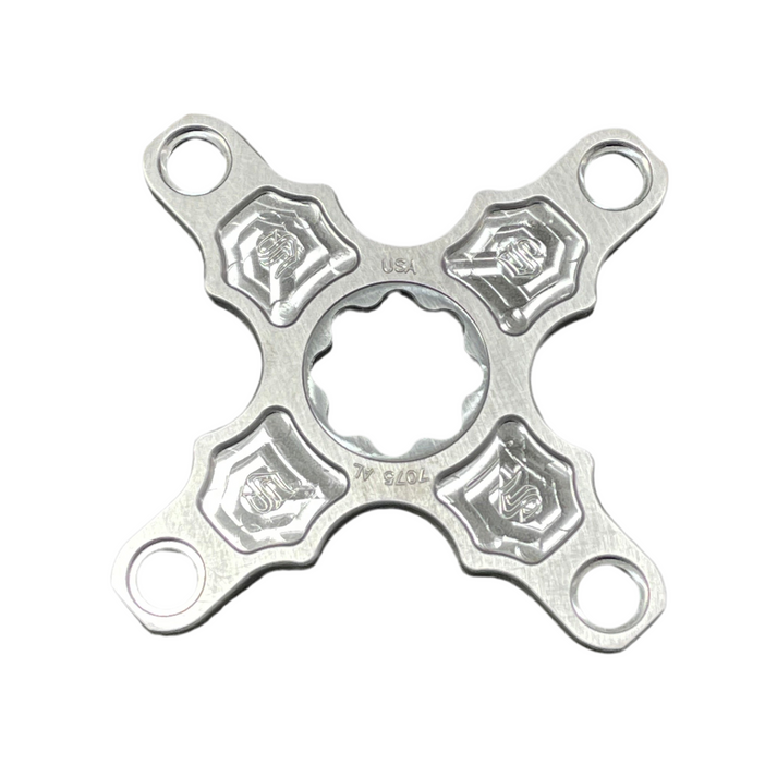 S75 4 Bolt Spline Drive Spiders – Snap BMX Products