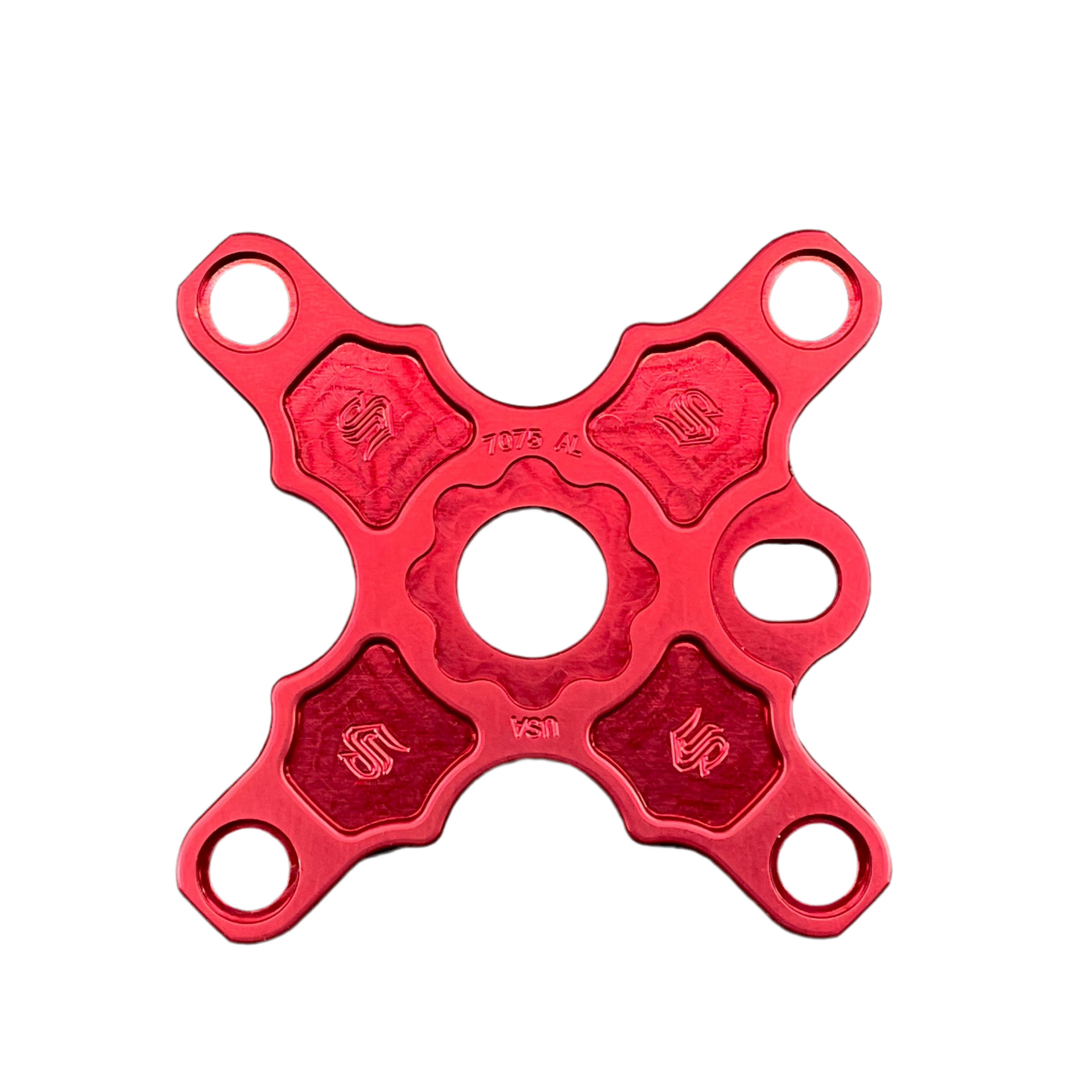 S75 4 Bolt Spiders - Bolt on – Snap BMX Products