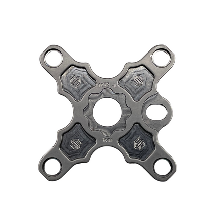 S75 4 Bolt Spiders - Bolt on