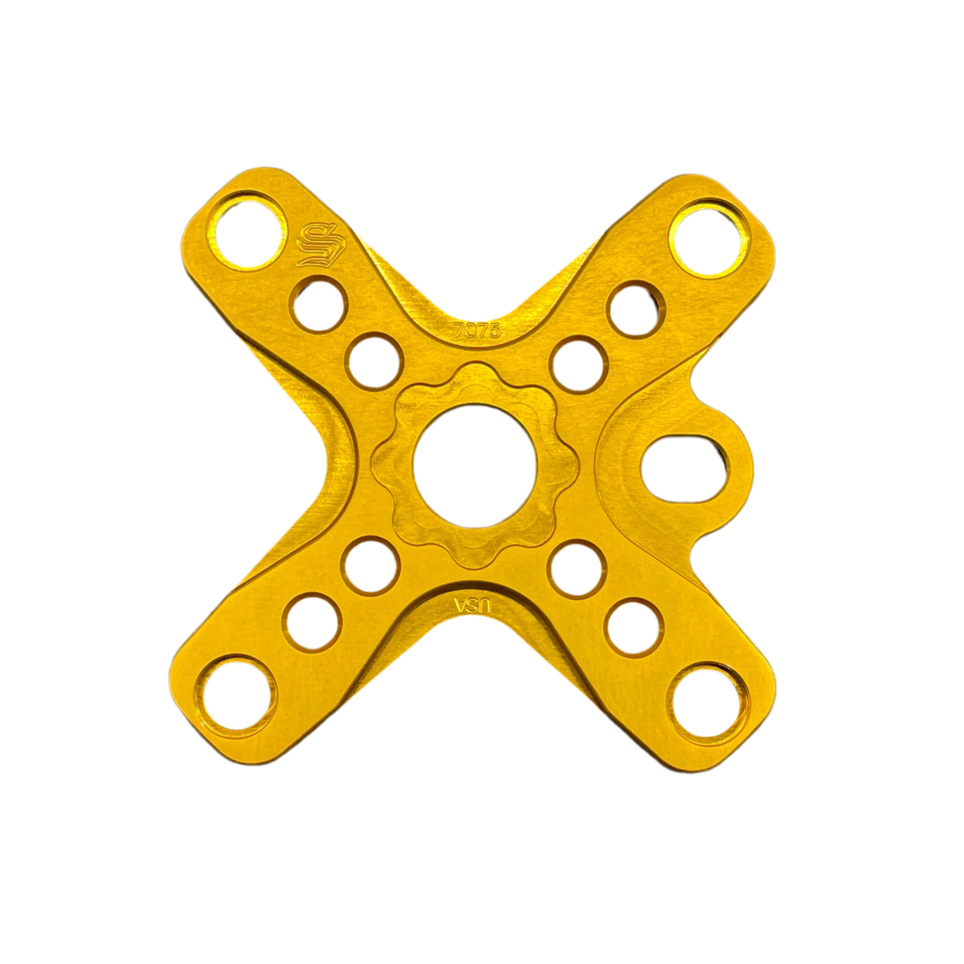 R75 4 Bolt Spiders - Bolt on – Snap BMX Products R75 4 Bolt Spiders - Bolt on – Snap BMX Products