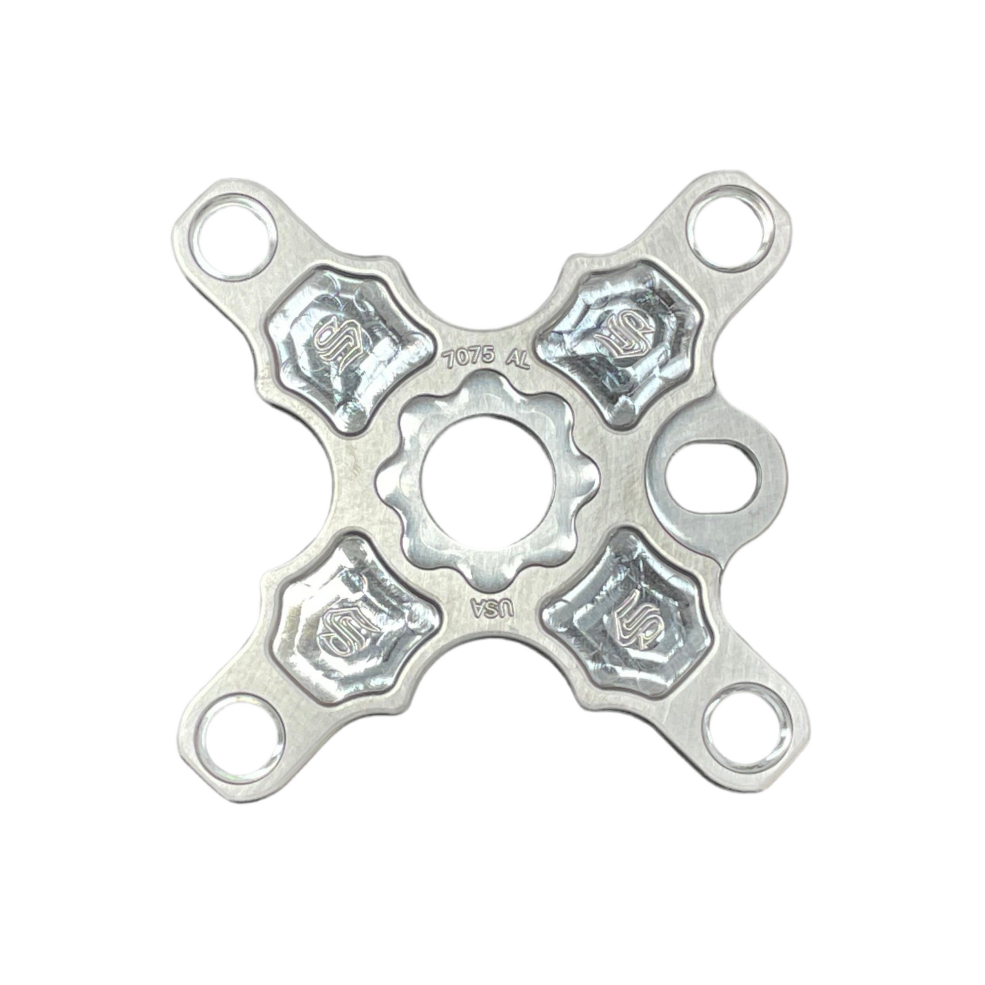 S75 4 Bolt Spiders - Bolt on – Snap BMX Products