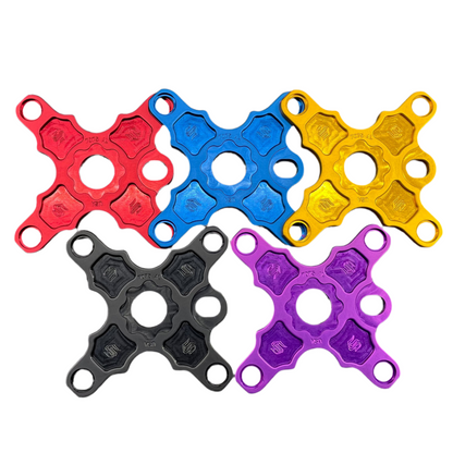 S75 4 Bolt Spiders - Bolt on