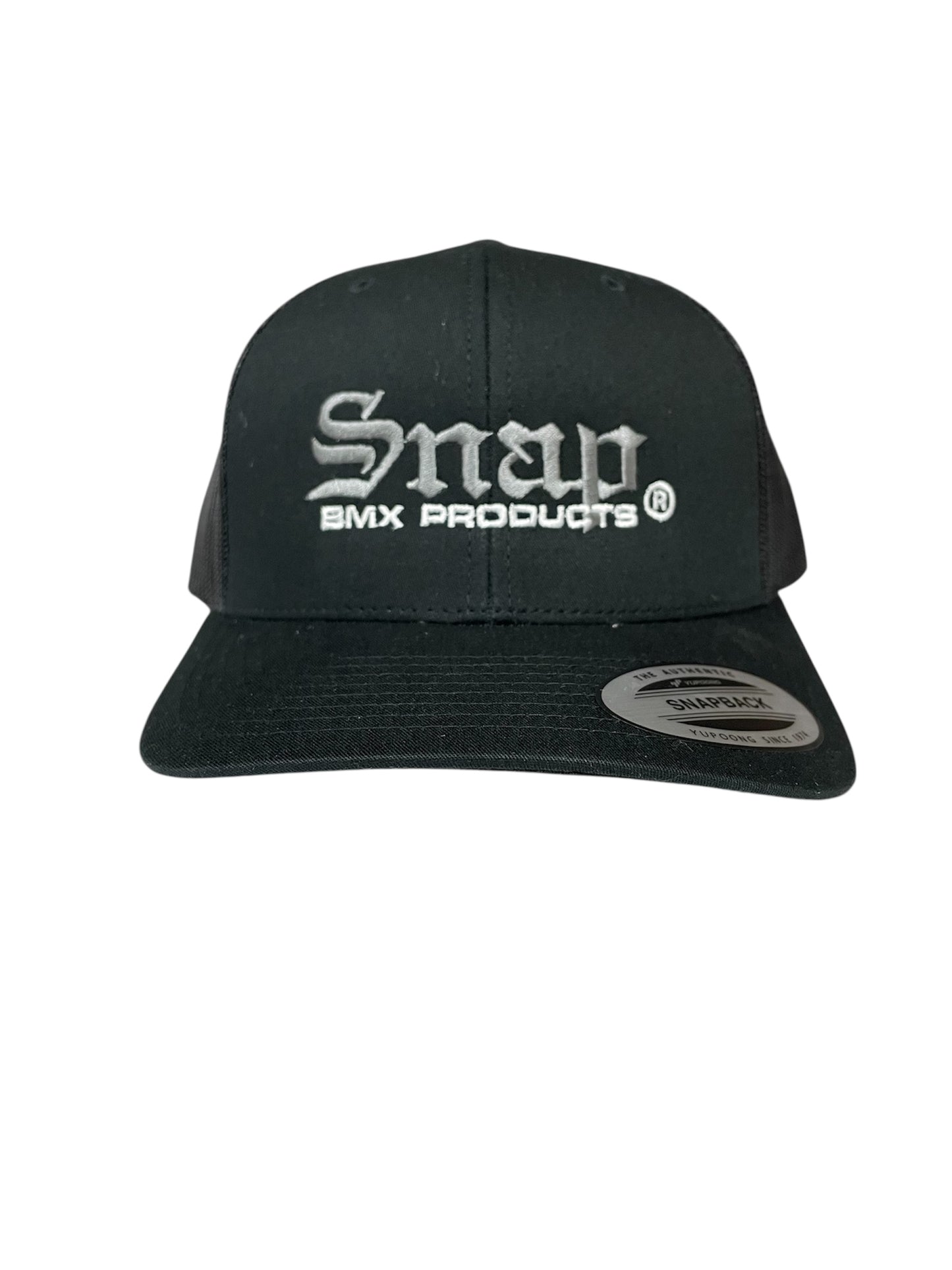 Snap BMX Logo Retro Truckers Hat