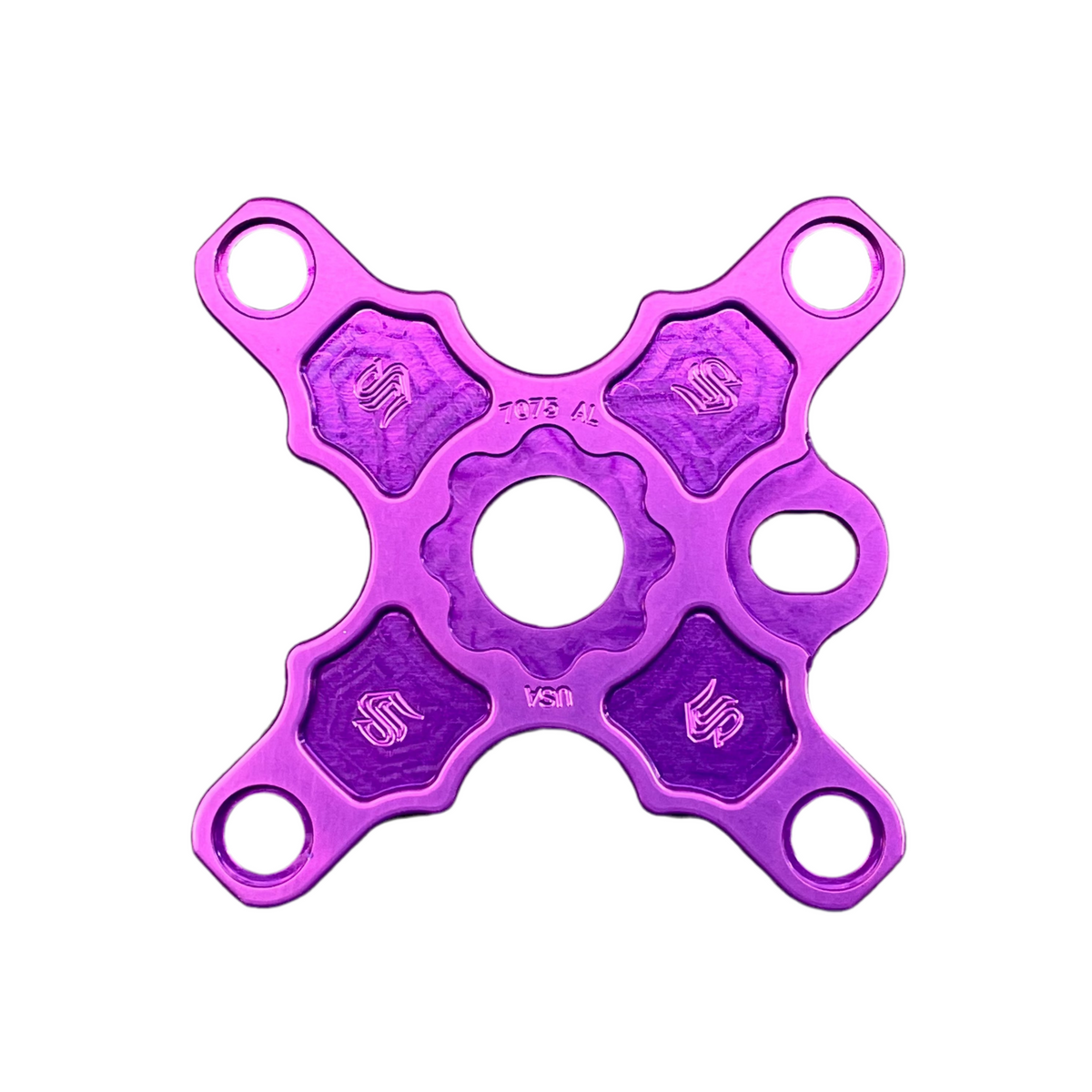 S75 4 Bolt Spiders - Bolt on – Snap BMX Products