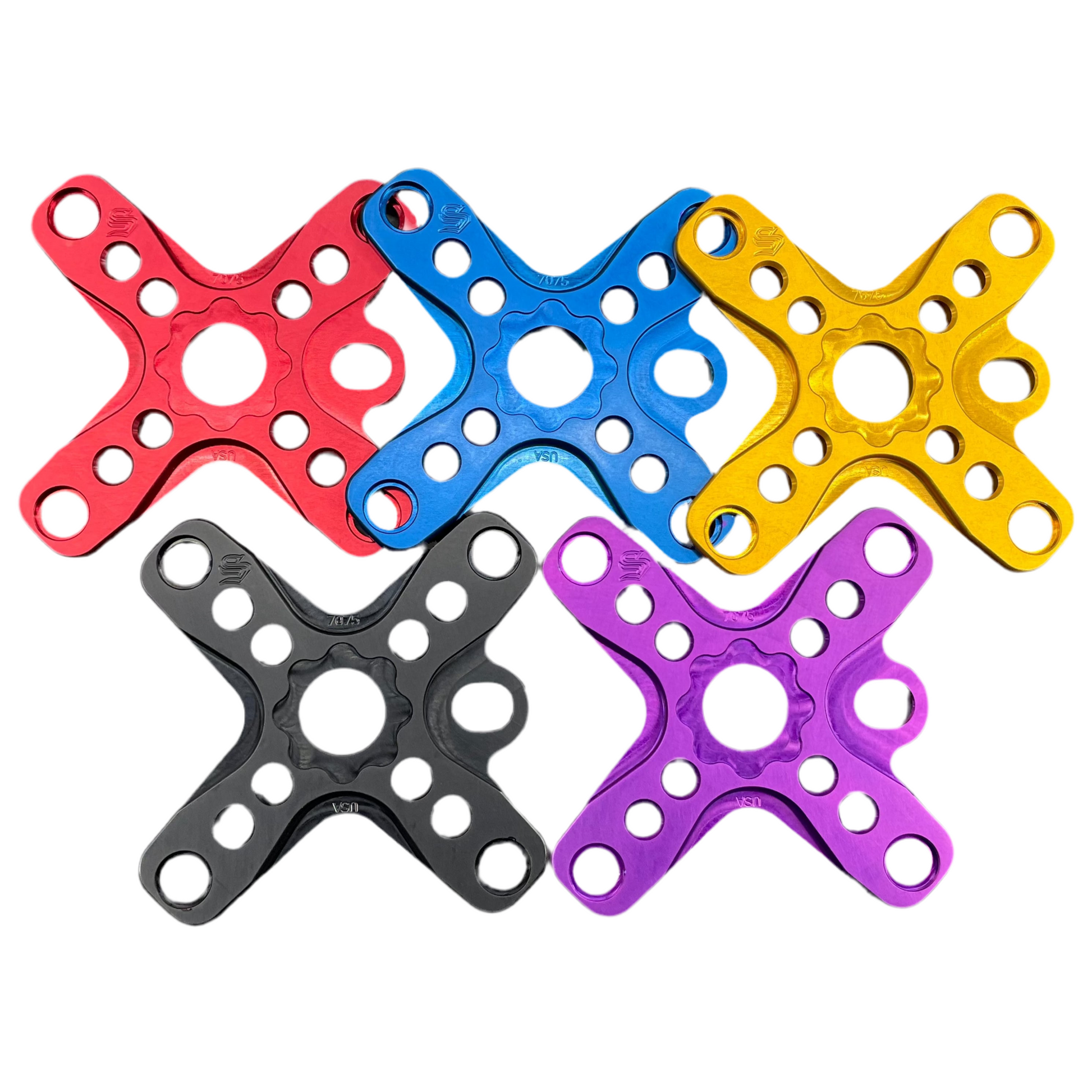 R75 4 Bolt Spiders - Bolt on – Snap BMX Products R75 4 Bolt Spiders - Bolt on – Snap BMX Products