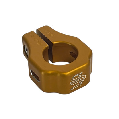 SS Big Bike Seat Post Clamps