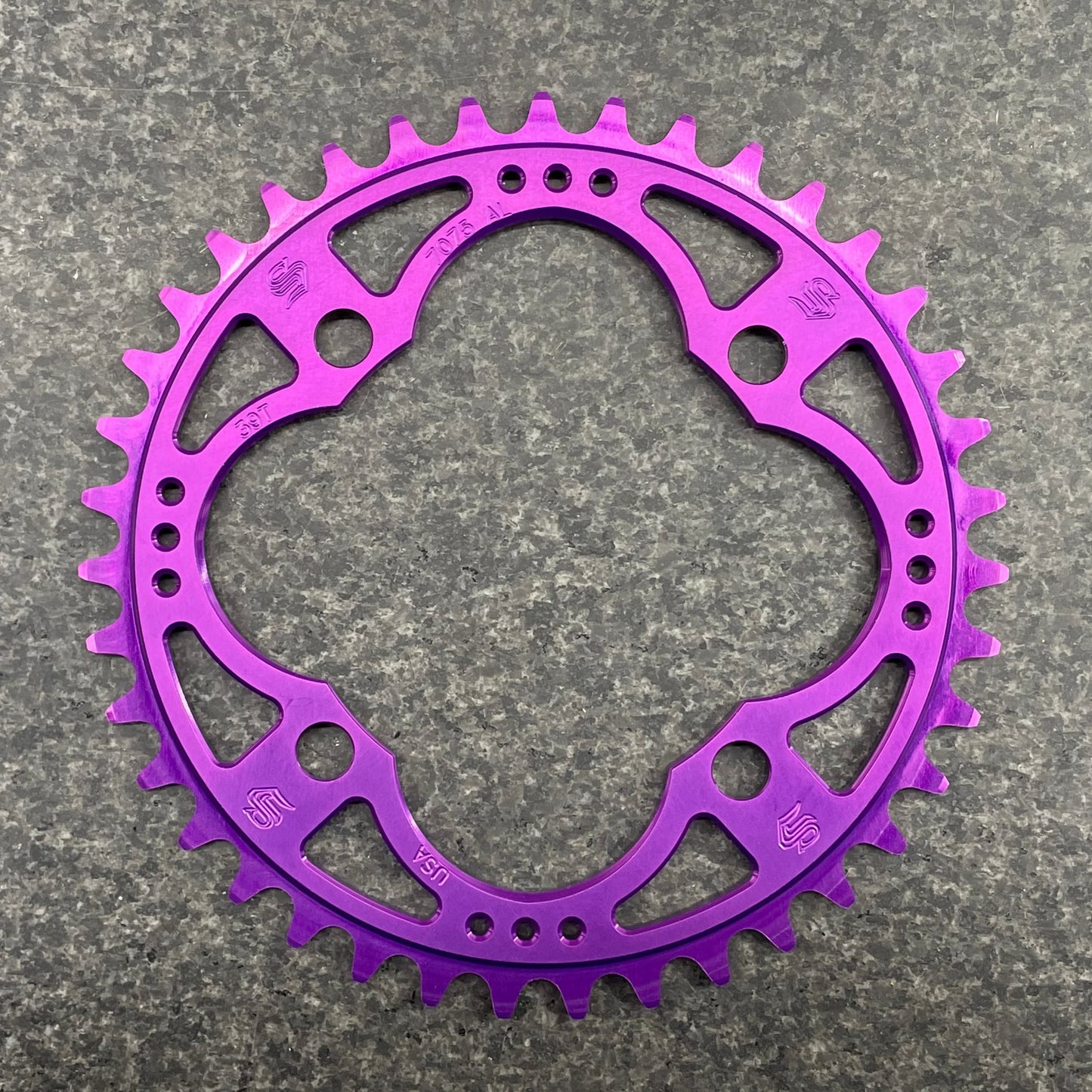 S75 4 bolt Chainrings