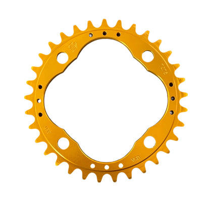 S75 4 Bolt Chainrings