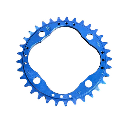 S75 4 Bolt Chainrings