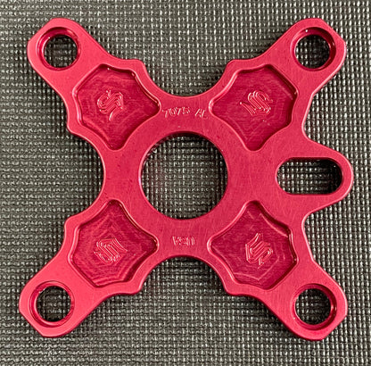 S75 4 Bolt Spiders for Bassett/Technique Cranks