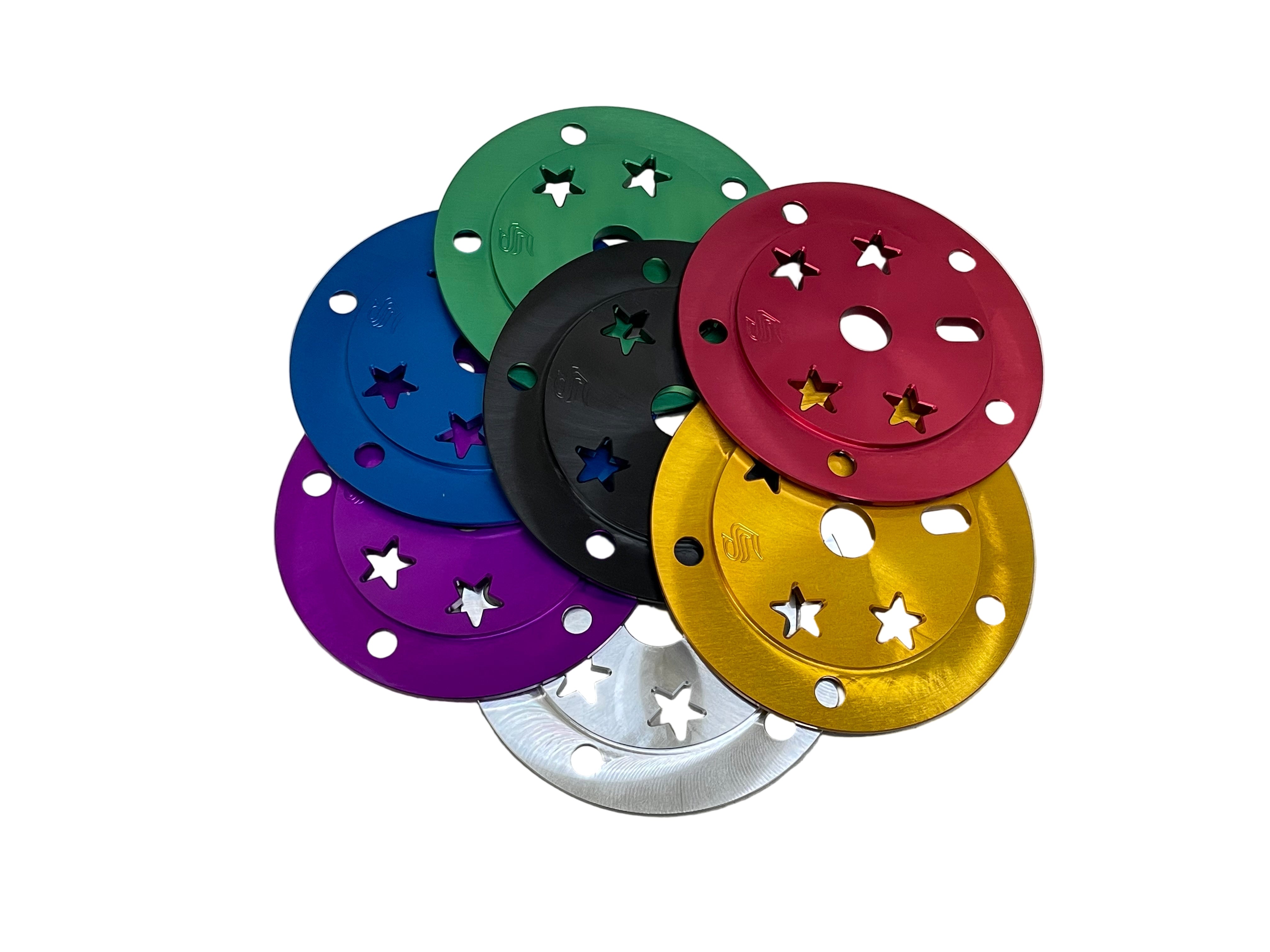 Power Disc Machine 4 Star Power Discs – Snap BMX Products