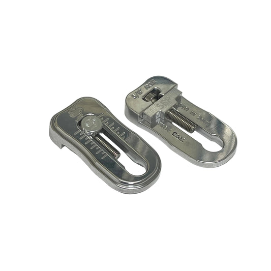 S75 Chain Tensioners - 3/8" Axle, Single Hole, long