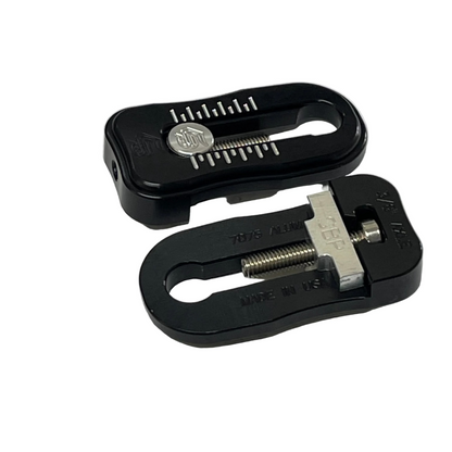 S75 Chain Tensioners - 3/8" Axle, Single Hole, long