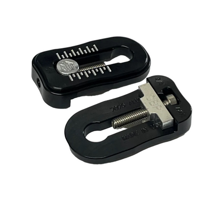 S75 Chain Tensioners - 3/8" Axle, Single Hole, Short