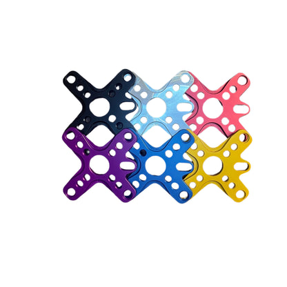 R75 4 Bolt Spiders for Bassett/Technique Cranks